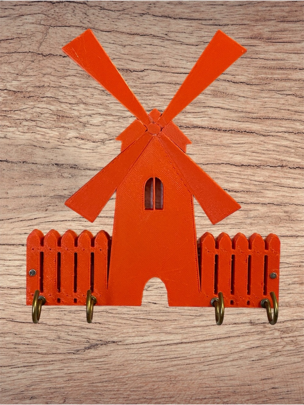 Windmill keyholder